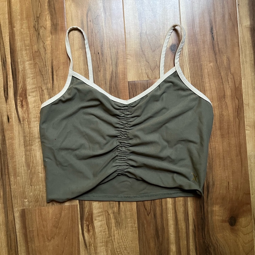 Green Athletic Tanktop